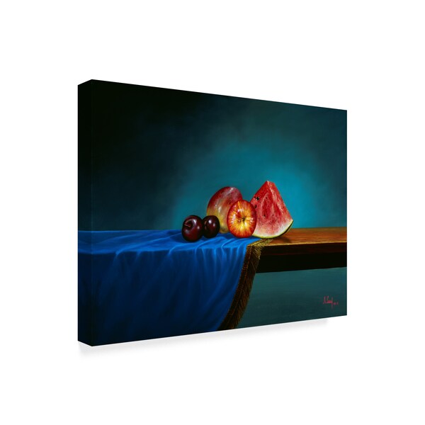 Anthony Casay 'Still Life Scene' Canvas Art,18x24